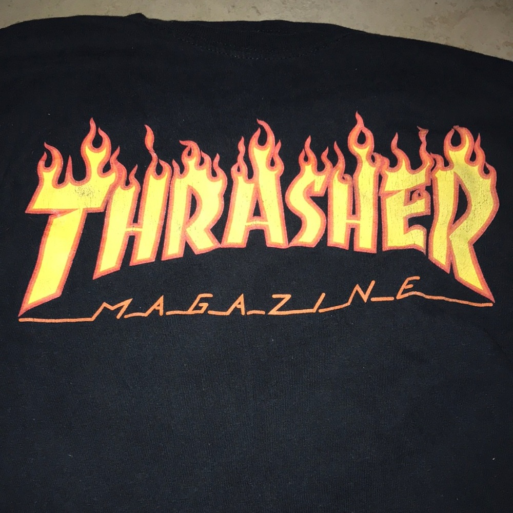 Thrasher t-shirt - Picture 2 of 3